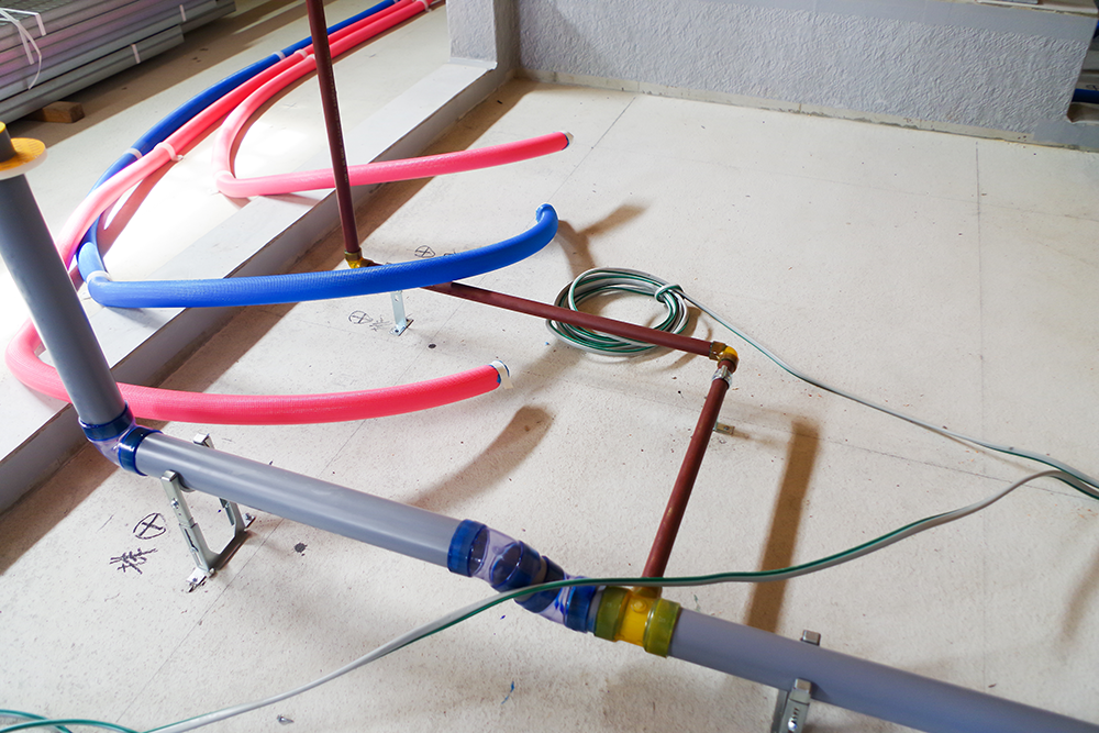 給排水衛生設備工事