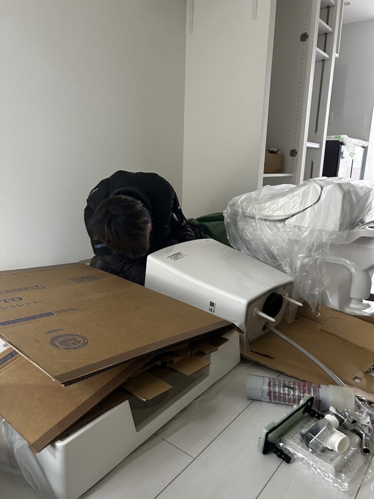 仕事のきつさとやりがい